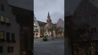 Walking Tour of Neumarkt, Germany 🇩🇪 #shorts #travelblog #neumarkt #ghaffarbhai #gameape