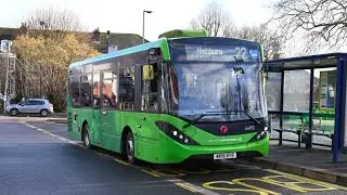 *First day in service* First Solent ADL E20D/ADL Enviro 200MMC 44951 (WK18 BVB) on Route 22