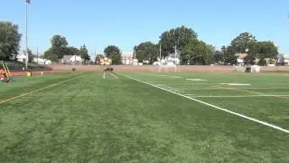40 yard run finisher with elevation training mask 2.0