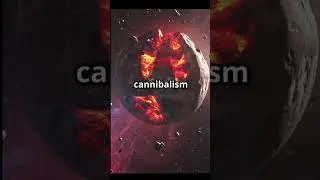 Cosmic Cannibalism: Stars Eating Planets! 🌌#StarEatsPlanet #CosmicDestruction #Astrophysics