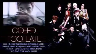 [APC COLLAB] Co-Ed School - Too Late