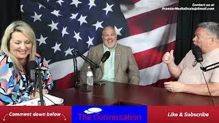 The Conversation with Sue Mosley & Tom Schmitz