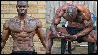 Black Ninja in Real Life 😱 - Giga Ovgod | Gym Devoted