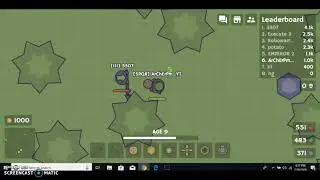 training in moomoo.io
