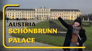 Sch&ouml;nbrunn Palace Vlog in Austria
