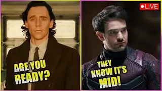 LOKI EP. 2 PREVIEW, TIME LOOP THEORY, DAREDEVIL RESET, & More! Nerd's Underground