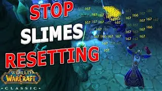 WoW Classic - МАРА 1 ВЫТЯГИВАНИЕ - СЛАЙМЫ НЕ ВОССТАНАВЛИВАЮТСЯ!?