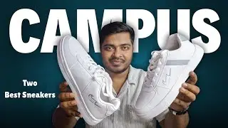 Sneakers Under 1500/- 🔥Campus CLINT and DENVER Sneakers Review