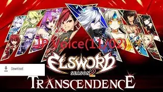 [Elsword JP] All Transcendence Character's Voice 17/11/02