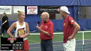 2020 Arnold Sports Festival Pickleball Tournaments Mixed Doubles
