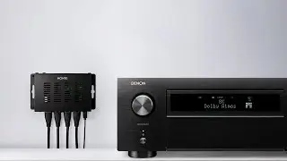 Setting up the 3 Input / 1 Output  HDMI Switcher With an 8K Equipped Denon/Marantz A/V Receiver