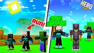 We Create a Netherite armour in HERO SMP S2 #@NotAditya020 #@shamik943
