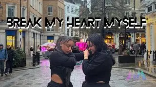 [KPOP IN PUBLIC LONDON | 3 HOUR CHALLENGE] ITZY - BREAK MY HEART MYSELF COVER BY 44city