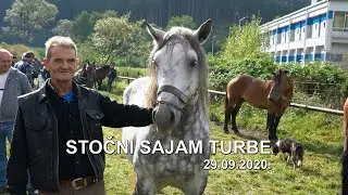 Stočni sajam Turbe 29. 09. 2020