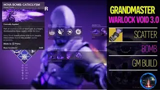 Easy Birthplace of the Vile Grandmaster Void 3.0 Warlock build. Witch Queen Build Destiny 2