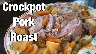 Crockpot Pork Roast/ How to Make/ Twisted Mike&rsquo;s
