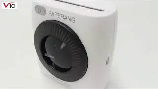PAPERANG P2 Bluetooth Thermal Printer Photo Printer
