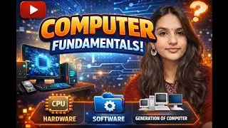 Animated ICT Video | Fundamental of Computer | #kvs #nvs #dssb #emrs #exam 