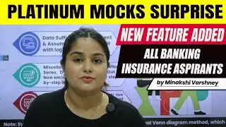 New Feature Unlocked! 🎁 Platinum Mocks Surprise | Minakshi Ma&rsquo;am LIVE