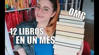 LEÍ 12 LIBROS ESTE MES, WHAT? | Wrap Up Junio 2021 | Crónicas de una Merodeadora