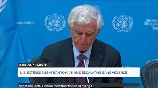 U.S. Extends flight ban to Haiti amid gang violence | CBX Business News