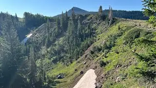 Pyramid Peak (CO Flat Tops&mdash;not the 14er) and Lost Lakes hike