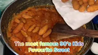 90&rsquo;s Kids Favourite Sweet | Snacks | Jaggery Bullet #trending #90skids #sweet #cooking #recipe