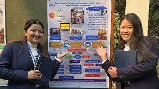 Poster presentation day at NASC. BAT40, SECTION OFFICER.@kulung Channel