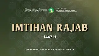 IMTIHAN RAJAB 1447 H | Silvia Octa Arifianty | Juz 6-9