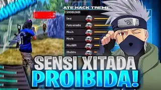 SENSI ATUALIZADA 2026 🎯 NOVA ATUALIZA&Ccedil;&Atilde;O! a MELHOR SENSIBILIDADE COM E SEM DPI PARA SUBIR CAPA!!