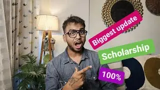 BIGGEST UPDATE ON NIFT SCHOLARSHIP