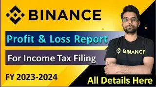 How To Download Profit And Loss Report On Binance | Profit And Loss Statement On Binance