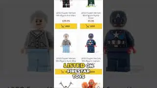 Lego Marvel Minifigures: Where Are They? (August 2025) #shorts