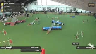 Agility Large Max SPRINZ Remix, Qualifications Germany, May 2025