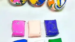 Snow Slime ASMR ❄️ | Soft Crunch & Calm Satisfying Sounds