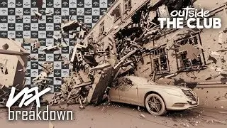 Exploding Building Breakdown 4K