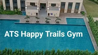 ATS happy trails Society gym # Sector 10 greater Noida west .