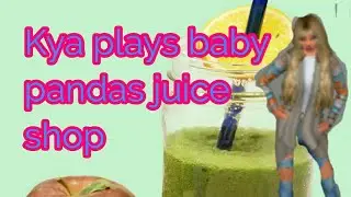 Baby pandas juice shop