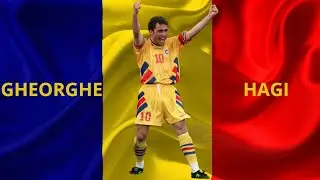Gheorghe Hagi | O Maior Jogador de Futebol de Todos os Tempos da Rom&ecirc;nia