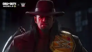 Call of Duty Mobile x WWE - Undertaker new character & Kilo 141 gun skin | codm X WWE collaboration