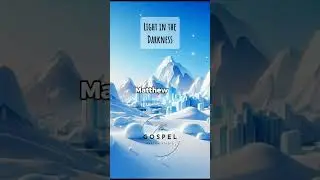 Gospel Reflections | Light in Darkness #christianreflections  #deepreflection
