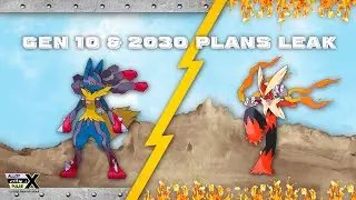 Pok&eacute;mon Wind & Waves Leak|&ldquo;Seed&rdquo; MMO Remake & Legends 3 |The Future of Pok&eacute;mon Is Going Open World