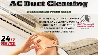 AC Duct Cleaning Dubai Sharjah and Ajman