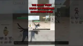 THE MOST TOXIC NOOB ON POKEMON SHOWDOWN EVER