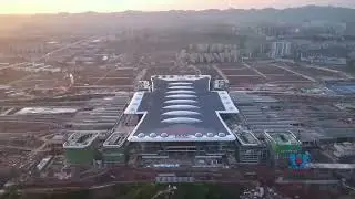 ETFE material roofing for railway station #buildingstructure #constructionstructure #etfe #roof