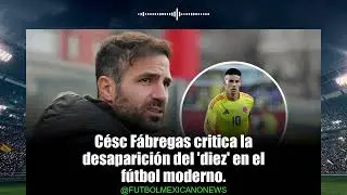 F&aacute;bregas Defiende a James: &iquest;El 'diez' en Peligro?