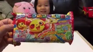 DIY Japanese Gummy Candy Kit Experiment Part 1 by FamilyToyReview