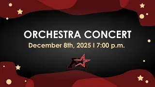 High School & Middle School Orchestra Concert // 12-08-2025