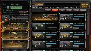 TOP 1 RICHEST ACCOUNT IN CROSSFIRE PHILIPPINES 2019