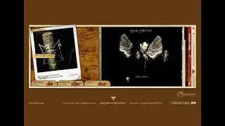 Marc Preston flash website in 2003